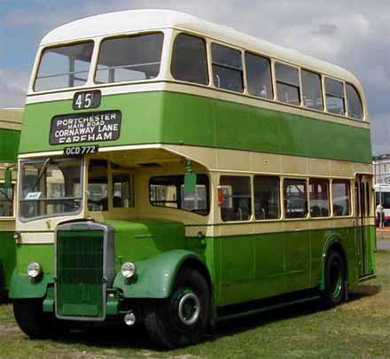 Leyland Titan PD2 Park Royal Southdown